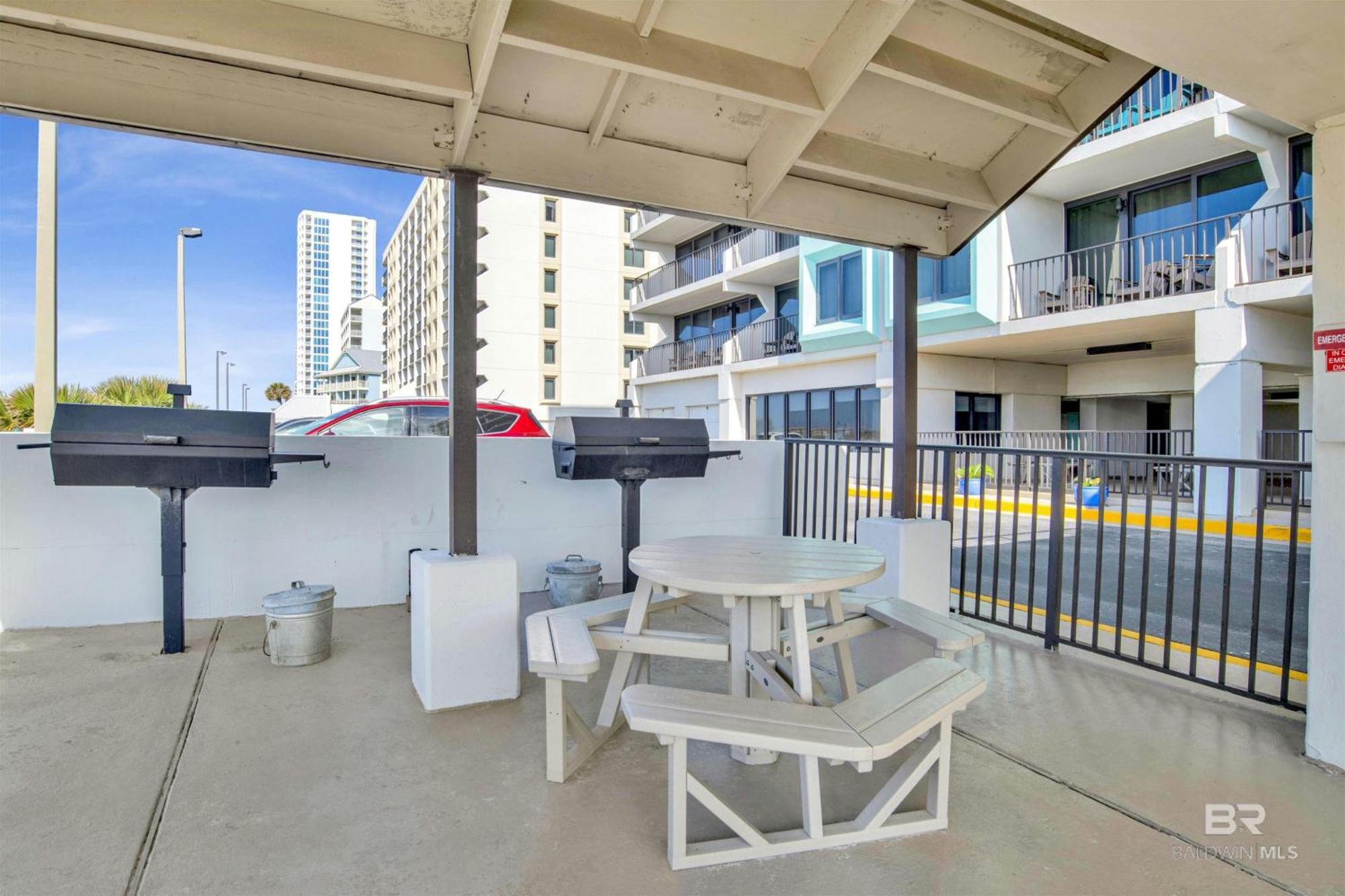 Condo On The Beach- Walk To Restaurants, Shops And Activities. Gulf Shores Eksteriør bilde