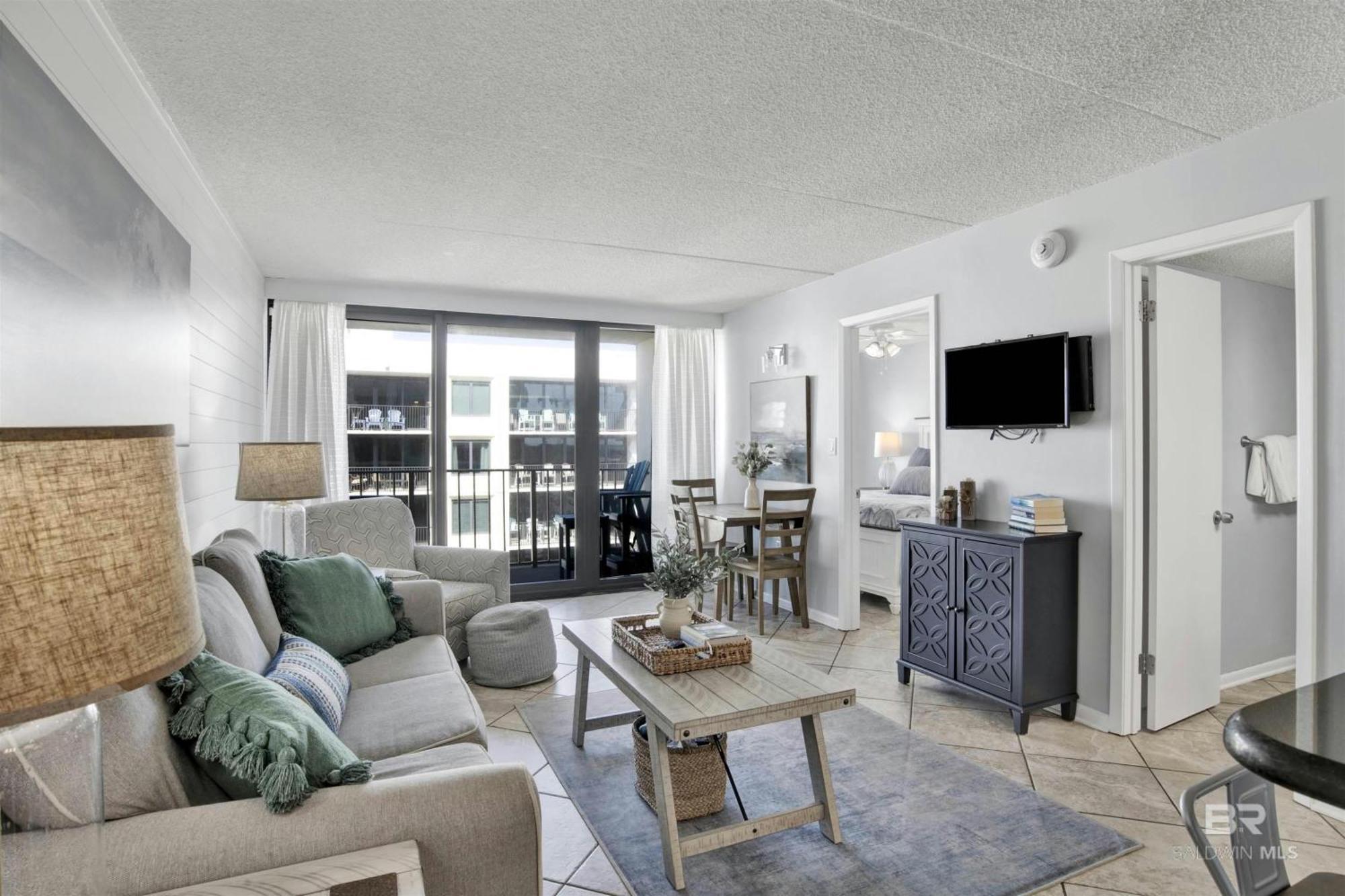 Condo On The Beach- Walk To Restaurants, Shops And Activities. Gulf Shores Eksteriør bilde