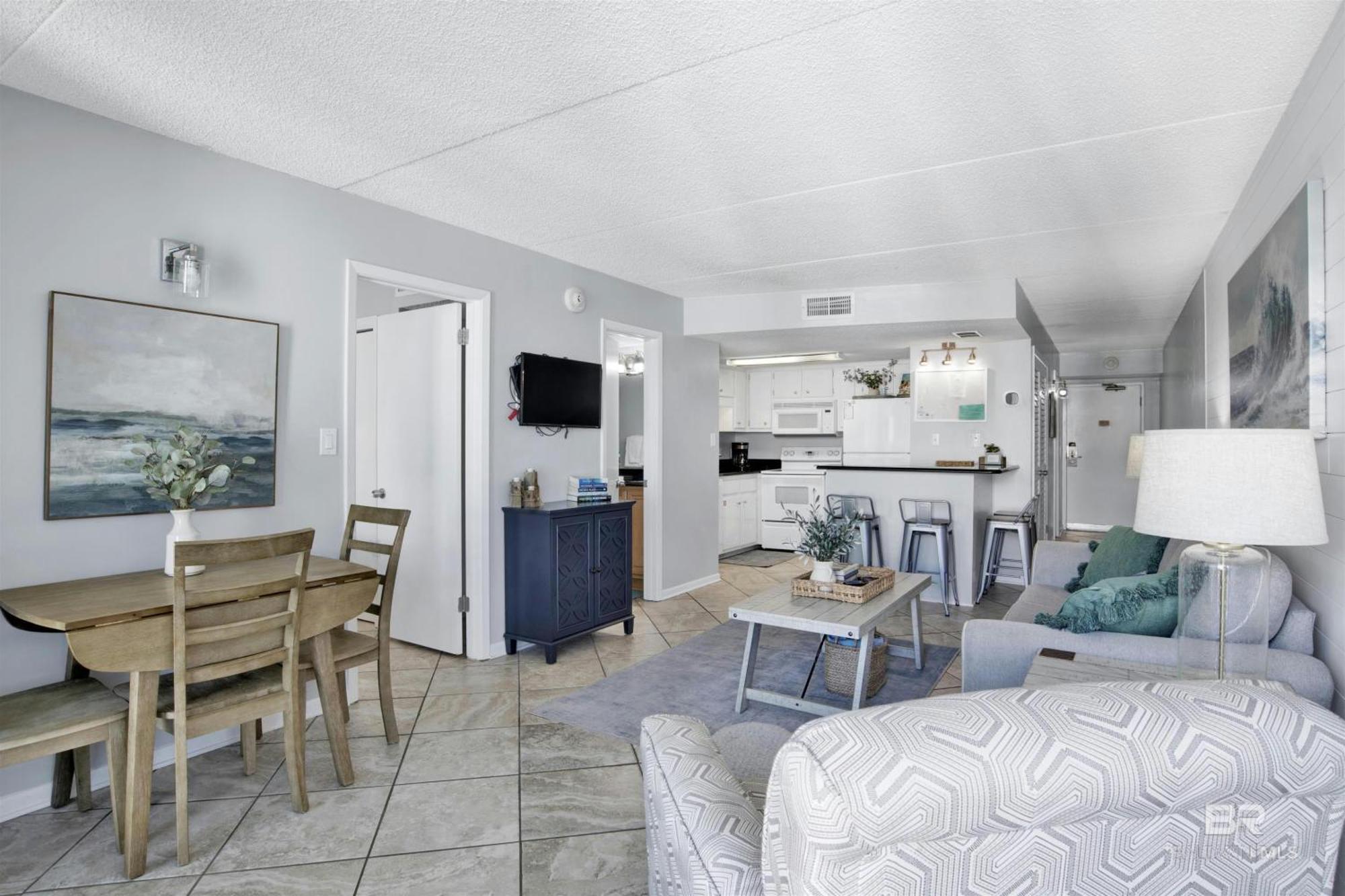 Condo On The Beach- Walk To Restaurants, Shops And Activities. Gulf Shores Eksteriør bilde