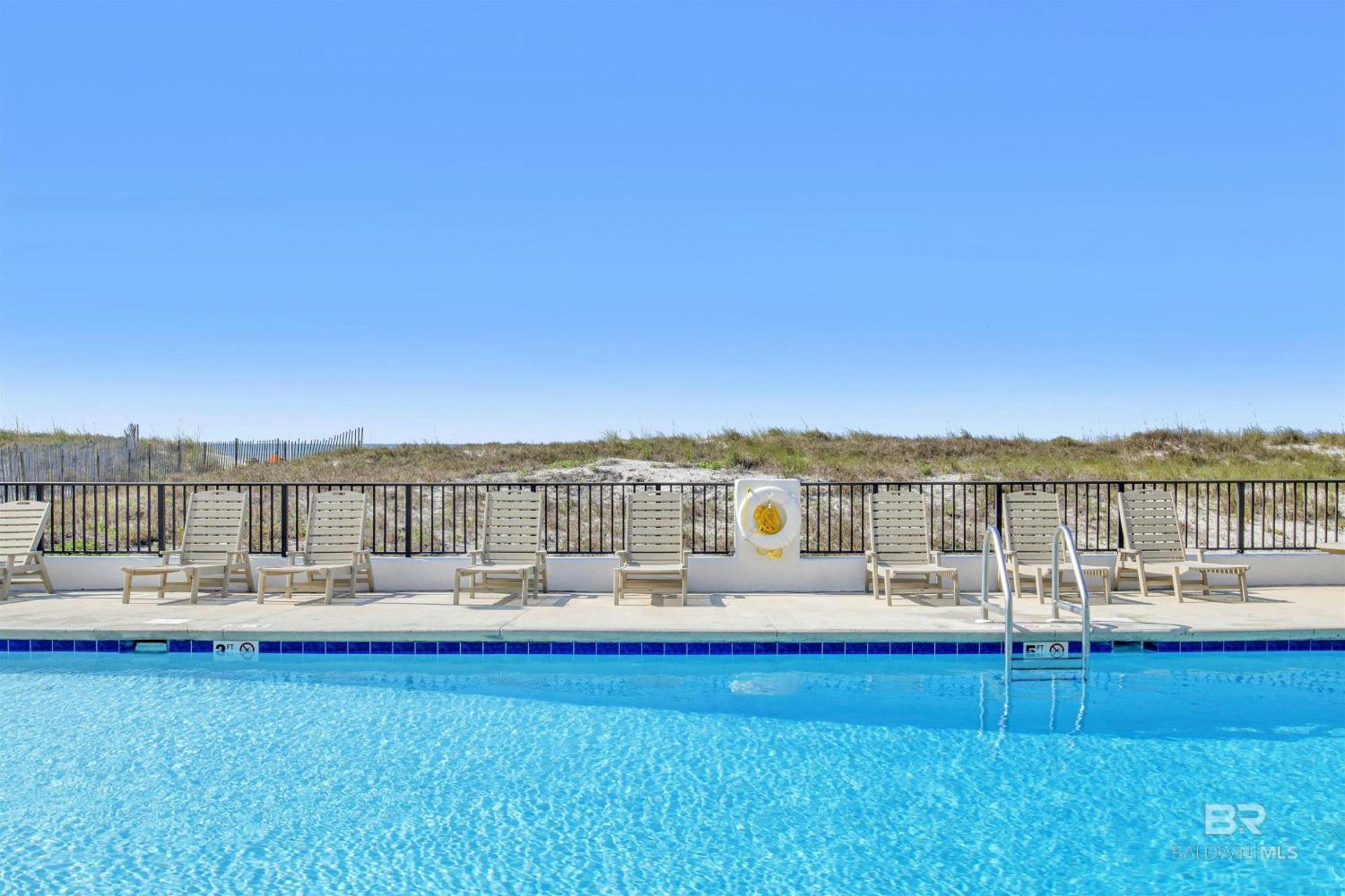 Condo On The Beach- Walk To Restaurants, Shops And Activities. Gulf Shores Eksteriør bilde