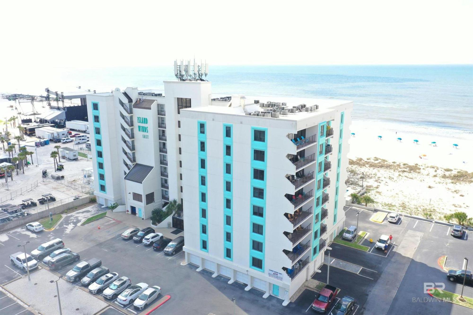 Condo On The Beach- Walk To Restaurants, Shops And Activities. Gulf Shores Eksteriør bilde
