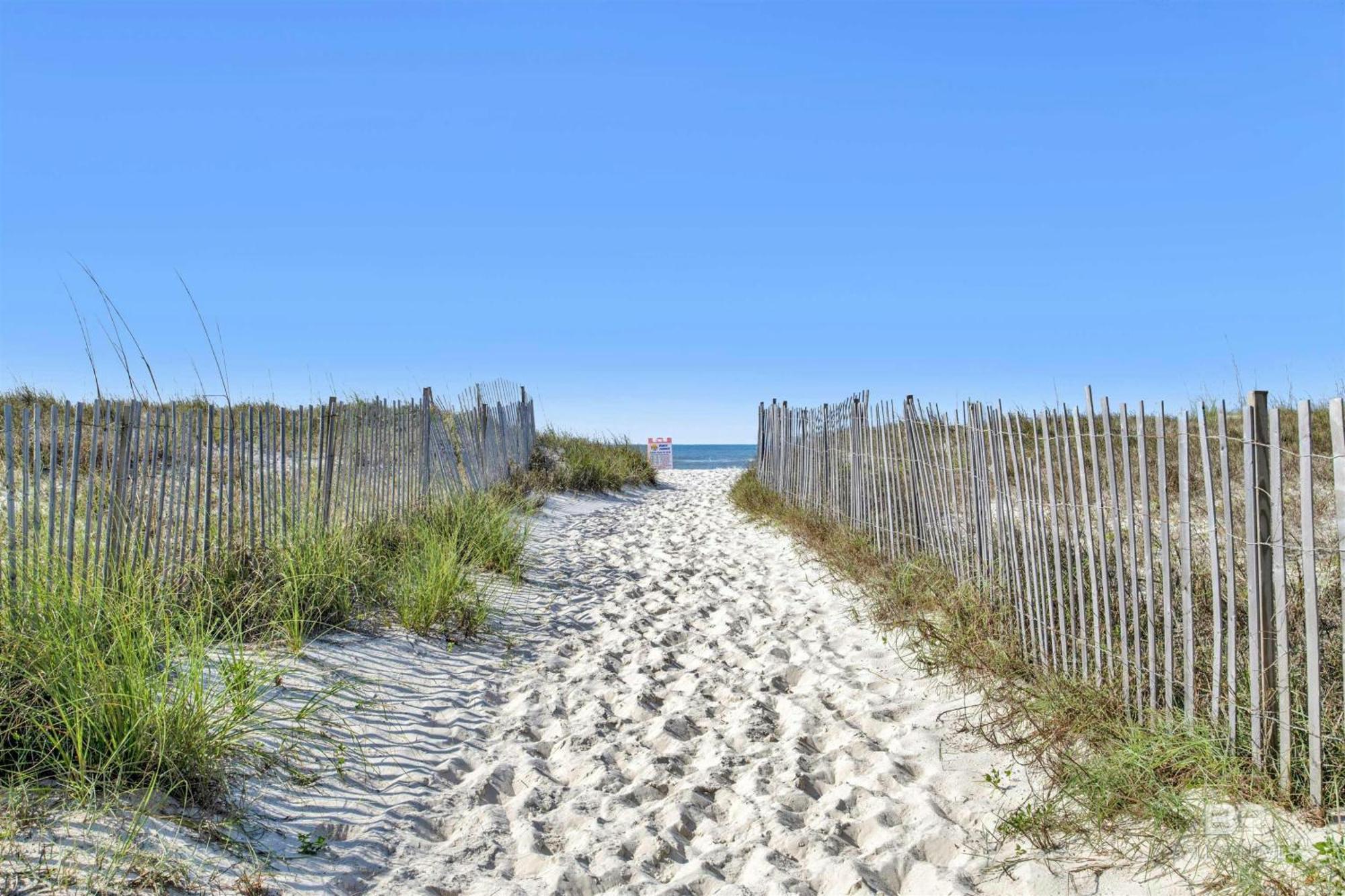Condo On The Beach- Walk To Restaurants, Shops And Activities. Gulf Shores Eksteriør bilde