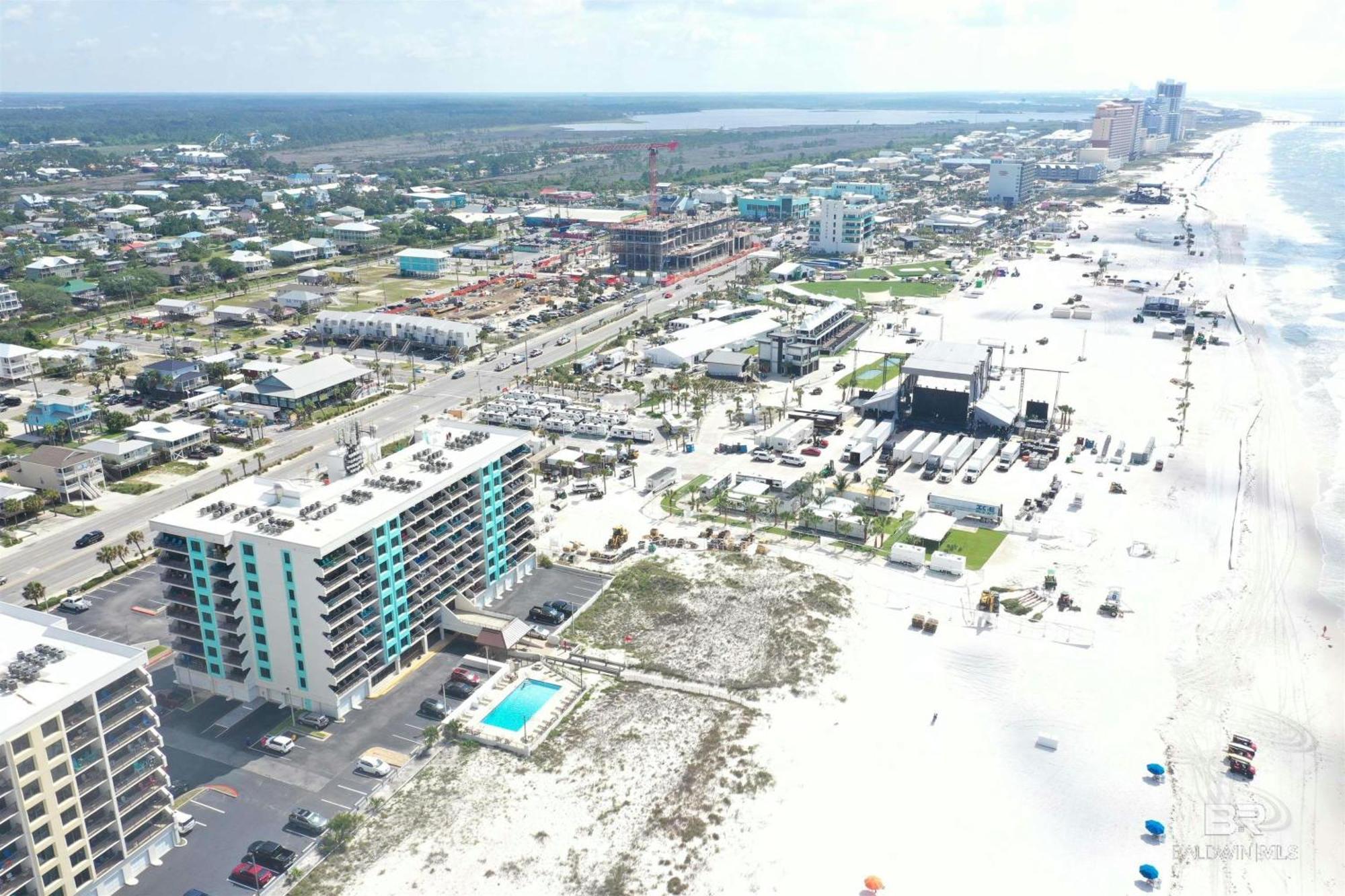 Condo On The Beach- Walk To Restaurants, Shops And Activities. Gulf Shores Eksteriør bilde