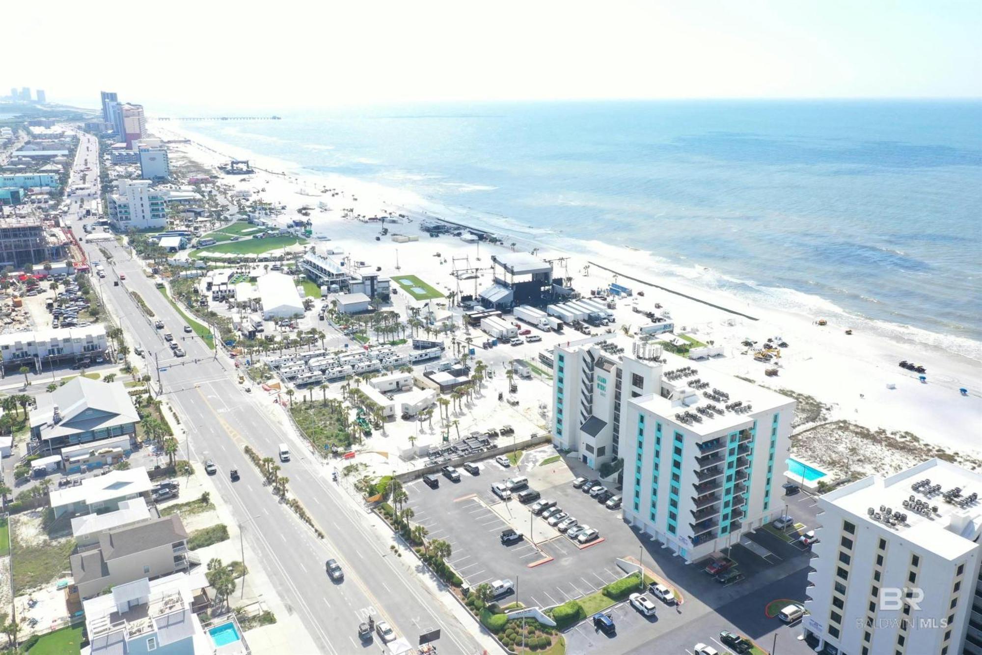 Condo On The Beach- Walk To Restaurants, Shops And Activities. Gulf Shores Eksteriør bilde
