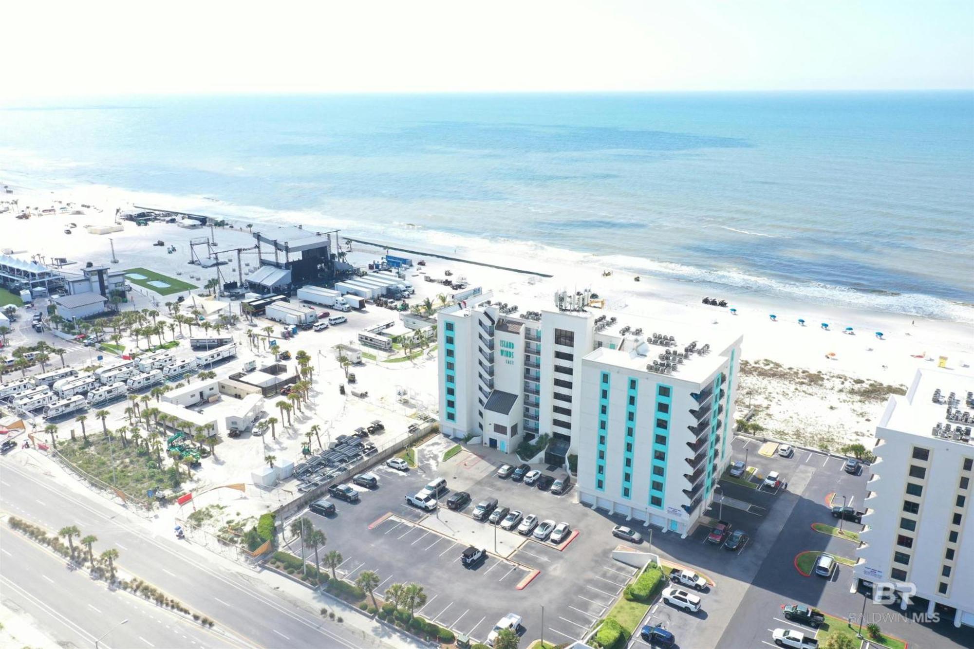Condo On The Beach- Walk To Restaurants, Shops And Activities. Gulf Shores Eksteriør bilde